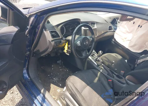 2019 Nissan Sentra Sr from USA, damaged, VIN 3N1AB7AP7KY378993